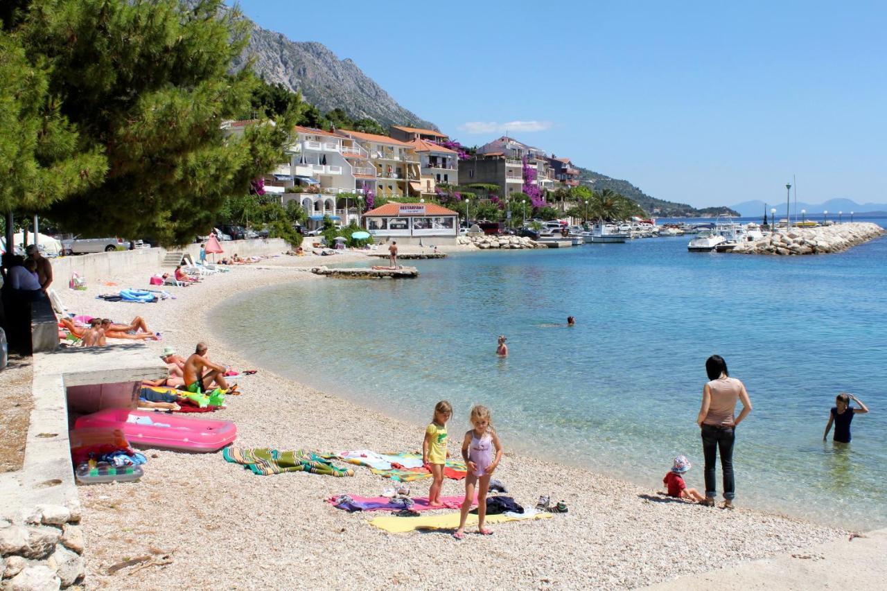Apartments By The Sea Podgora, Makarska - 6787 Kültér fotó