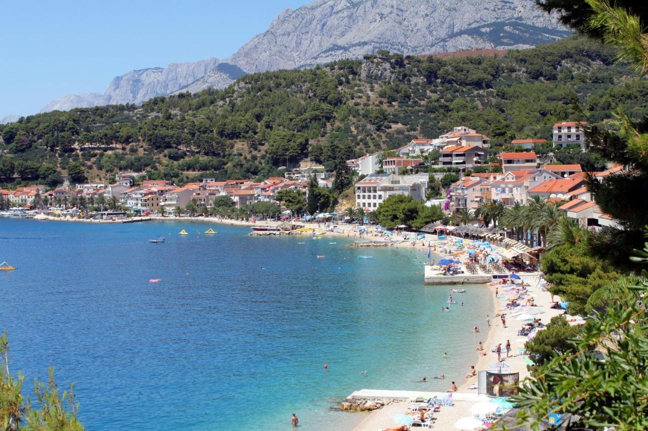 Apartments By The Sea Podgora, Makarska - 6787 Kültér fotó